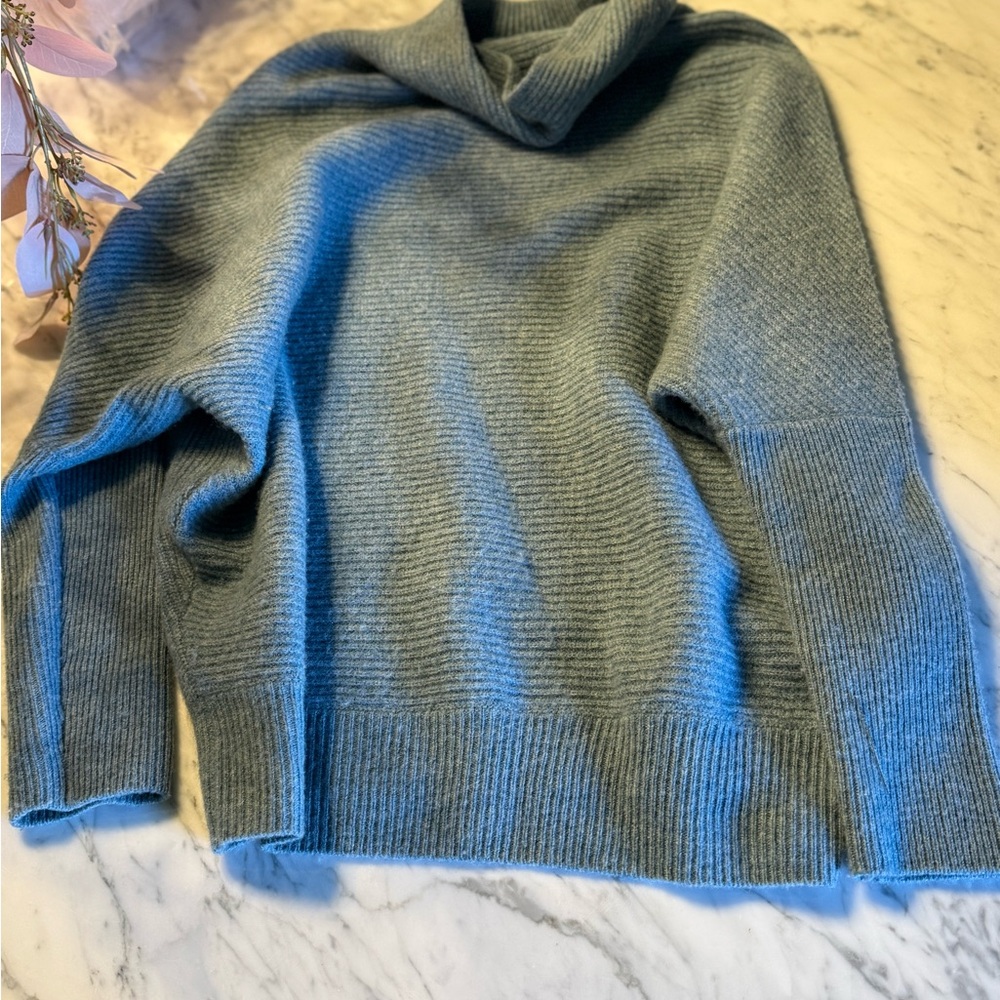 Allsaints merino wool Ridley  Women's Sweater blue
